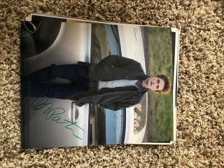 Robert Pattinson 8x10 Signed Photo Autograph Picture