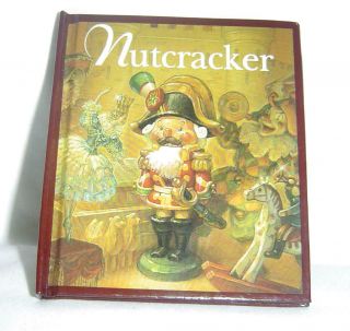 Miniature Nutcracker Illustrated Christmas Book