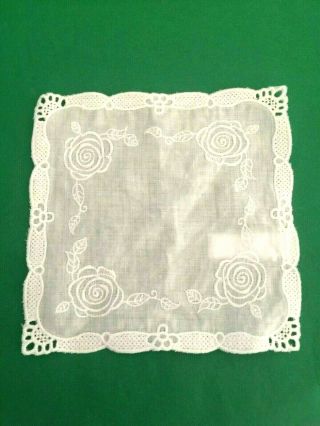American Girl - Samantha - Beforever - Lace Napkin For Tray From Holiday Tea Set
