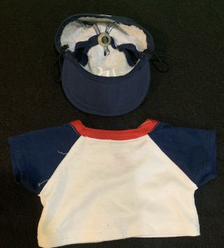 Build A Bear NY Yankees Shirt Hat Set 2