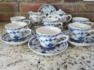 Lipper & Mann Blue Fjord Tea Set