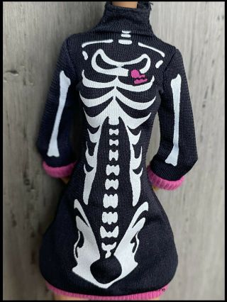 Monster High Doll Cam Create A Monster Skeleton Girl Replacement Dress