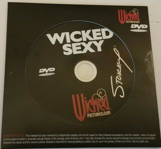 Stormy Daniels Signed Autographed 2006 Wicked Pictures Promo Dvd