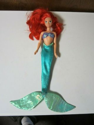 Disney Ariel Mermaid Doll 1995 Swimsuit Dress Private Listing