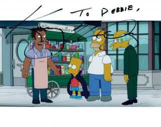 Keegan - Michael Key Signed Autographed 8x10 Photo Key & Peele The Simpsons