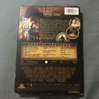 Bubba Ho Tep DVD Signed By Bruce Campbell 3