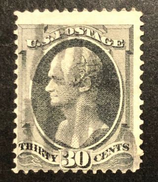 Tdstamps: Us Stamps Scott 165 30c Hamilton