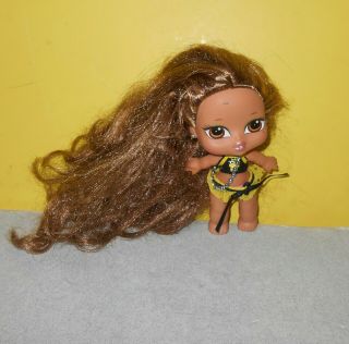 Mga Brats Baby Bratz 5 " Yasmin Doll Long Hair
