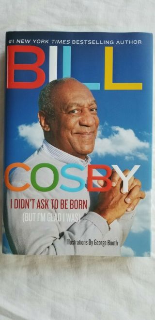 Offer Ending: Bill Cosby Autograph Book I Didn 