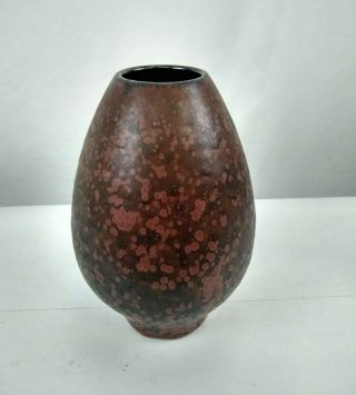 Mid Century Modern Studio Pottery Vase (probably Germany)