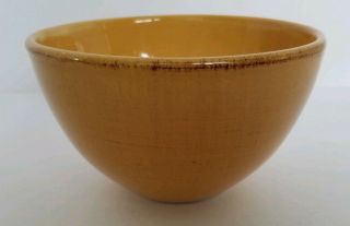 Pier 1 Toscana Gold 5 7/8 " Earthenware Coupe Cereal Bowl