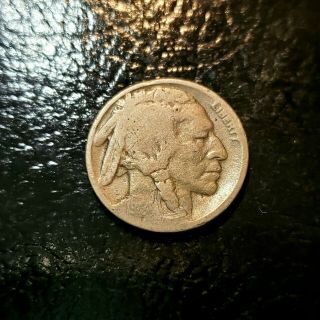 1918/17 - D Rare Overdate Buffalo Nickel