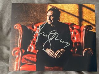 Ray Davies The Kinks Singer Signed 8x10 Photo With