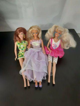 3 Barbies - Ballroom Beauty / Hip 2 Be Square / Cool Times