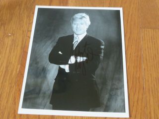 Robert Redford Autographed Hand Signed 8x10 Photo Captain America Sting