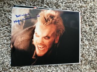 Kiefer Sutherland The Lost Boys 8x10 Signed Photo Autograph Picture