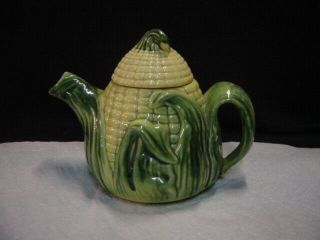Stanford Ware Corn Teapot