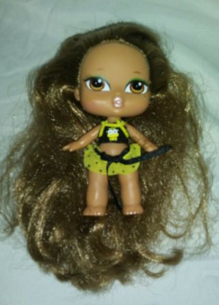 Bratz Babyz Baby Doll Yasmin Hair Flair 5”
