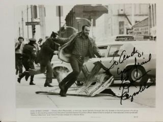 Burt Reynolds Autographed 8x10 Photo Signed Picture High Speed Chase No