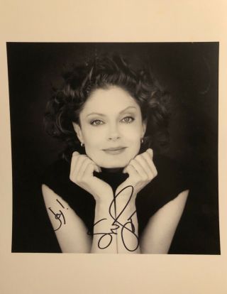 Susan Sarandon Signed 8x10 Photo “thelma And Louise” “rocky Horror Picture Show”