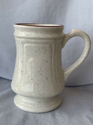 Vintage Syracuse China Restaurant Ware Footed Coffee Mugs (4) 3