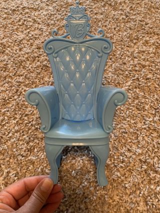 Barbie Dollhouse Furniture Accessory Castle Throne Chair Replacement Part Piece