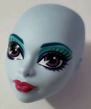 Monster High Doll Create - A - Monster Cam Add - On Pack Siren Head Only Replacement