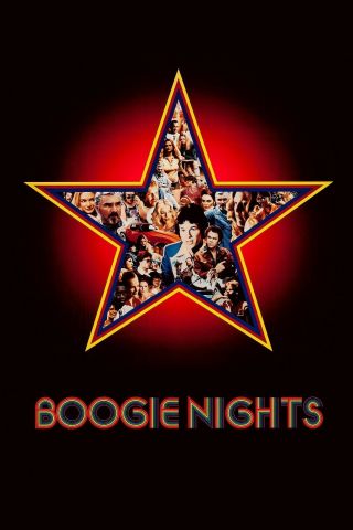 " Boogie Nights ".  Mark Wahlburg Heather Graham Classic Movie Poster Various Sizes