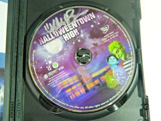 KIMBERLY J BROWN hand - signed HALLOWEENTOWN HIgh DVD Autographed Halloween Disney 2