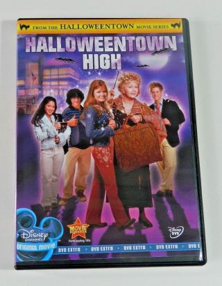 KIMBERLY J BROWN hand - signed HALLOWEENTOWN HIgh DVD Autographed Halloween Disney 3