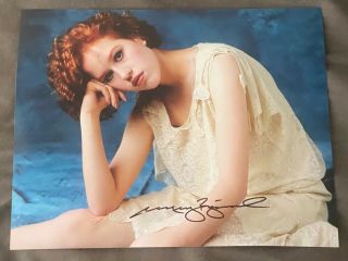 Molly Ringwald The Breakfast Club Signed 8x10 Photo With