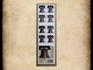 Us Scott 4125f Liberty Bell Booklet Mnh 20 Forever Stamps P V11111