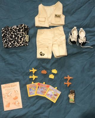 Vintage Playmates Maddie Let’s Travel The World Outfit Fits Ally