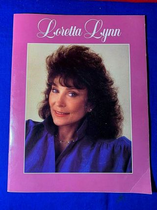 Loretta Lynn Signed Photo Book Of Family Memories - W/ Autograph