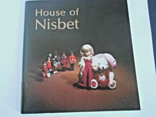 House of Nisbet Catalogs 1984–Set of 2 2