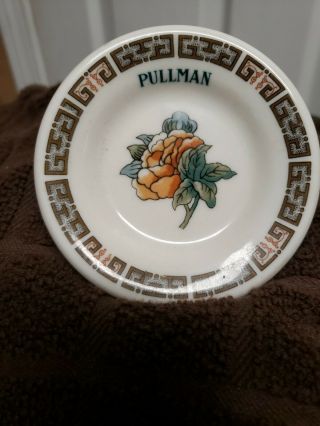 Syracuse China Indian Tree Pullman Butter Pat