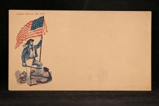 Civil War: Patriotic Cover,  Sailor & Don 
