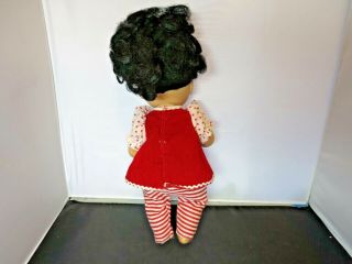 ETHNIC BABY DOLL DRINK AND WET DOLL 14 inch Made in China 2