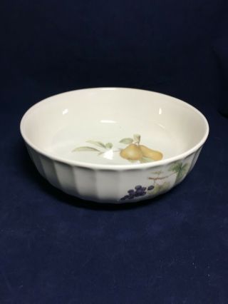 Mikasa Maixima Strong Fine China 8 1/4 " Serving Bowl - " Belle Terre