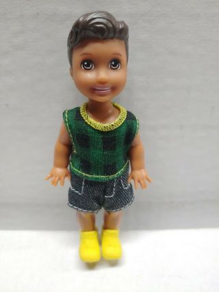 Barbie Kelly Friend 4 " Tommy Boy Doll