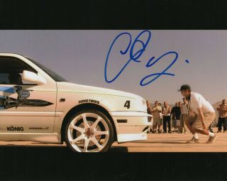 Chad Lindberg Autograph Signed 8x10 Photo - The Fast And The Furious (zobie)