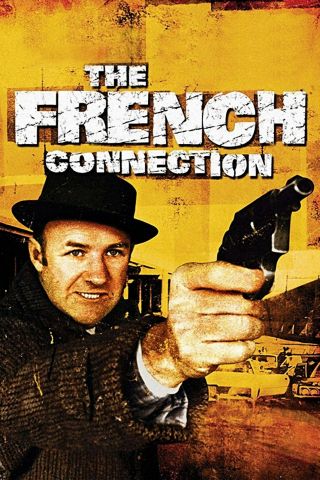 " The French Connection ".  Gene Hackman.  Classic Movie Poster.  Various Sizes
