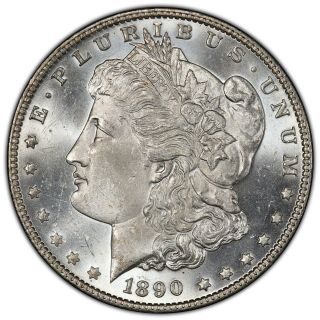1890 P Morgan Dollar Pcgs Ms64 - Trueview Of Actual Coin Pictured