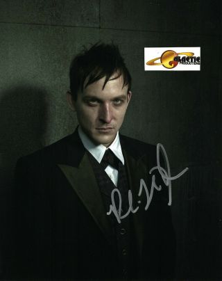 Last One - Gotham - Robin Lord Taylor Signed Penguin 8x10 Photo