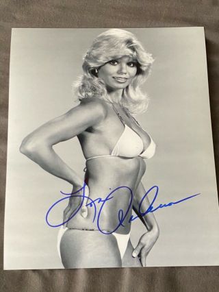 Loni Anderson Wkrp In Cincinnati Actress Signed 8x10 Photo With