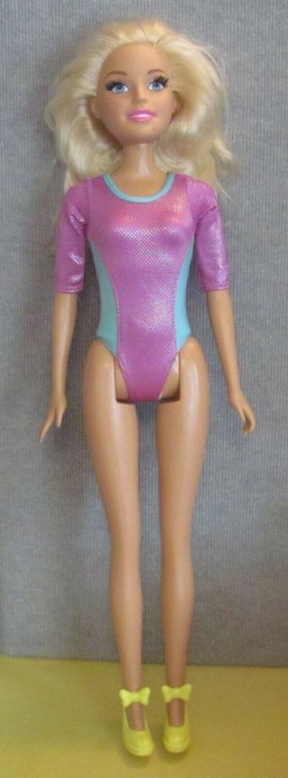 2013 Mattel " Just Play " 28 " Blonde Barbie Doll