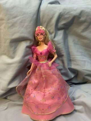 Barbie And The Three Musketeers Corinne Doll 2009 (missing Some Accessories)