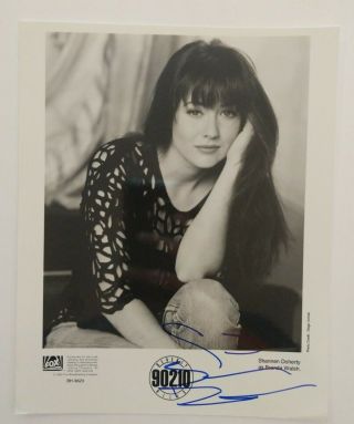 Shannen Doherty Beverly Hills 90210 Signed Photo