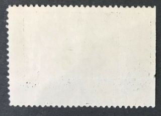 1934 Migratory Bird Hunting Stamp Blue Scotts RW1 USDA un - perf left side 2