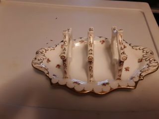 Vintage Toast Rack - Cauldon Ware From Brown Westhead Moore Its Old